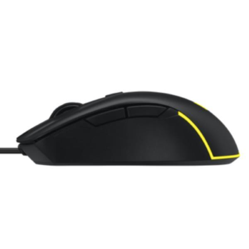 ASUS TUF GAMING M3 GEN II MOUSE GAMING CABLATO USB-C MANO DESTRA ULTRALEGGERO 6 PULSANTI PROGRAMMABILI AURA SYNC 8.000 DPI IP65 NEOR